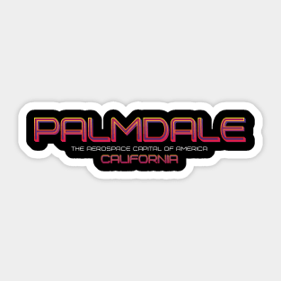 Palmdale Sticker